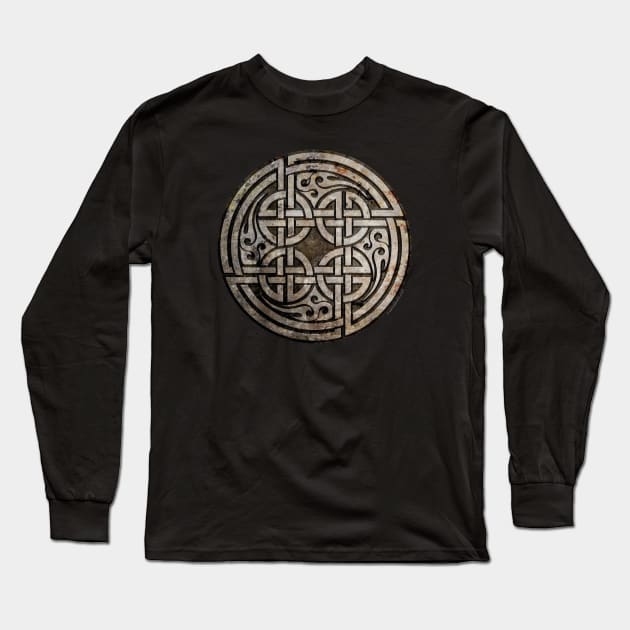 Celtic Love Knot - Eternity Long Sleeve T-Shirt by ImproveYourself